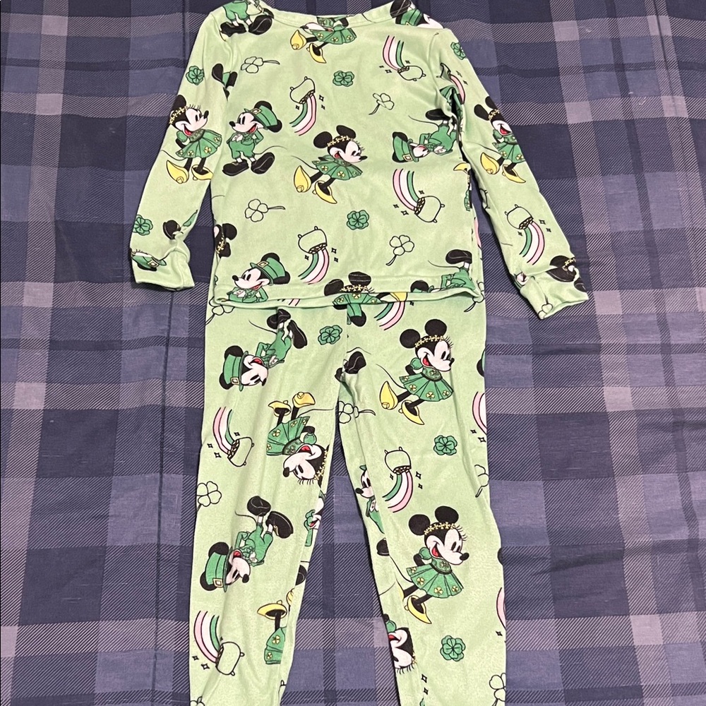 Disney Mickey Mouse St Patrick’s Day Pajama Set